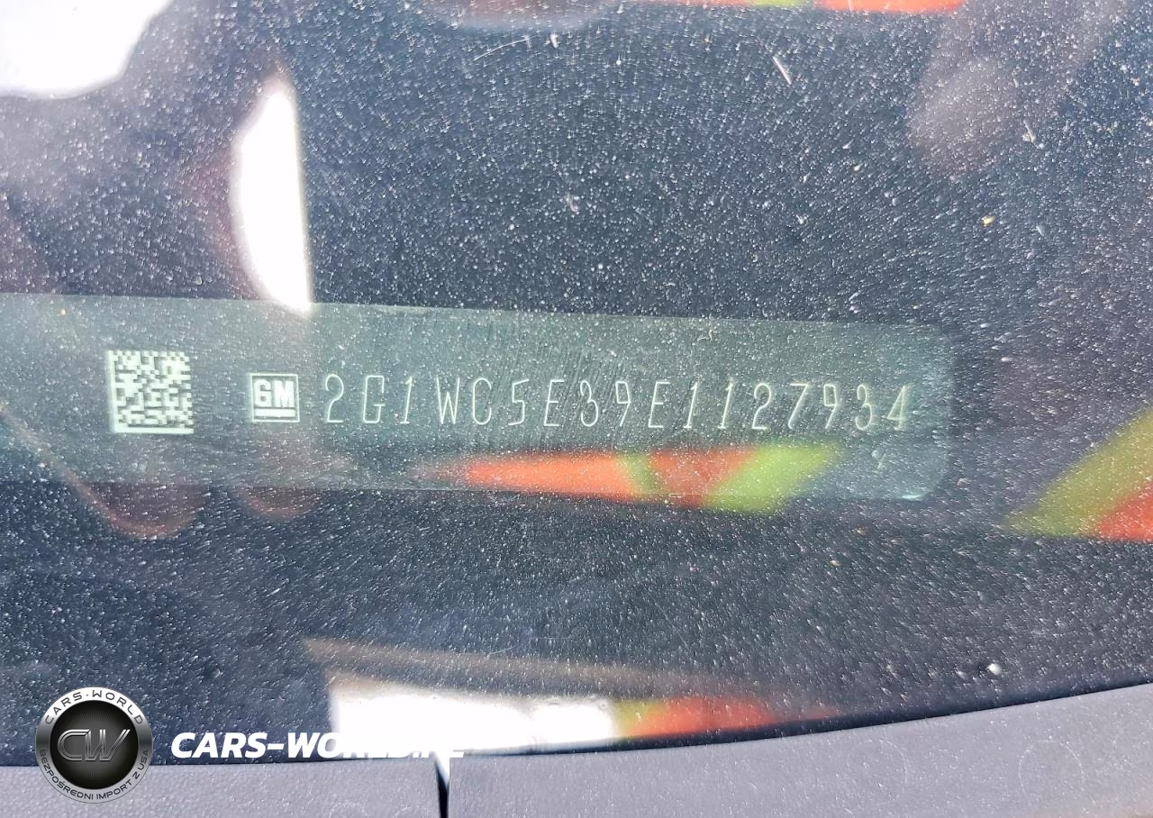 2014 Chevrolet Impala Limited Ltz VIN:2G1WC5E39E1127934 - 12