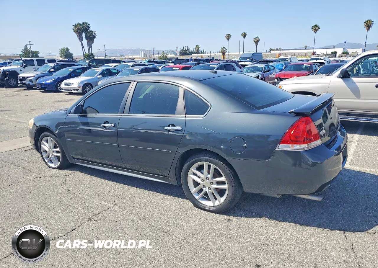 2014 Chevrolet Impala Limited Ltz VIN:2G1WC5E39E1127934 - 2