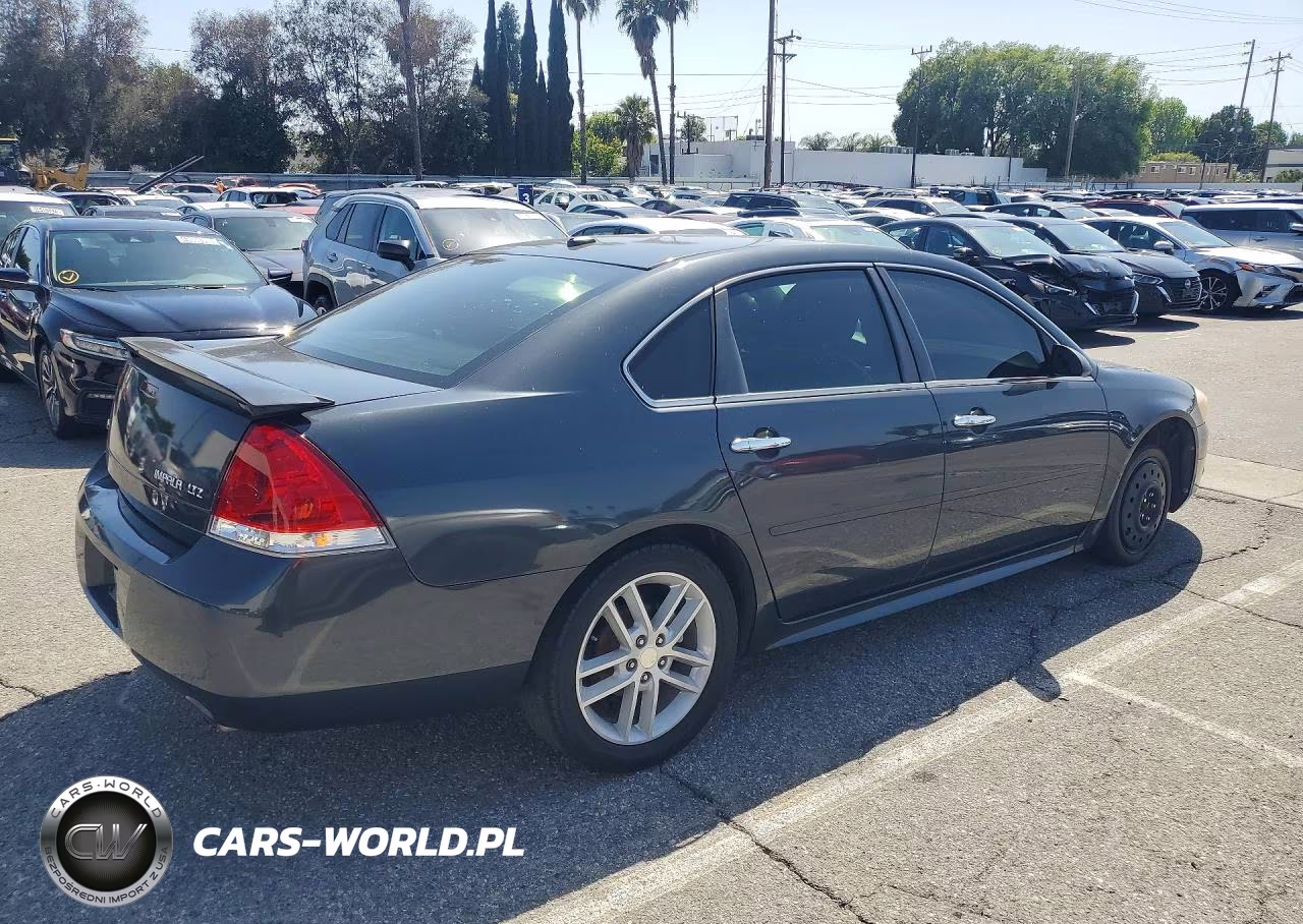 2014 Chevrolet Impala Limited Ltz VIN:2G1WC5E39E1127934 - 3