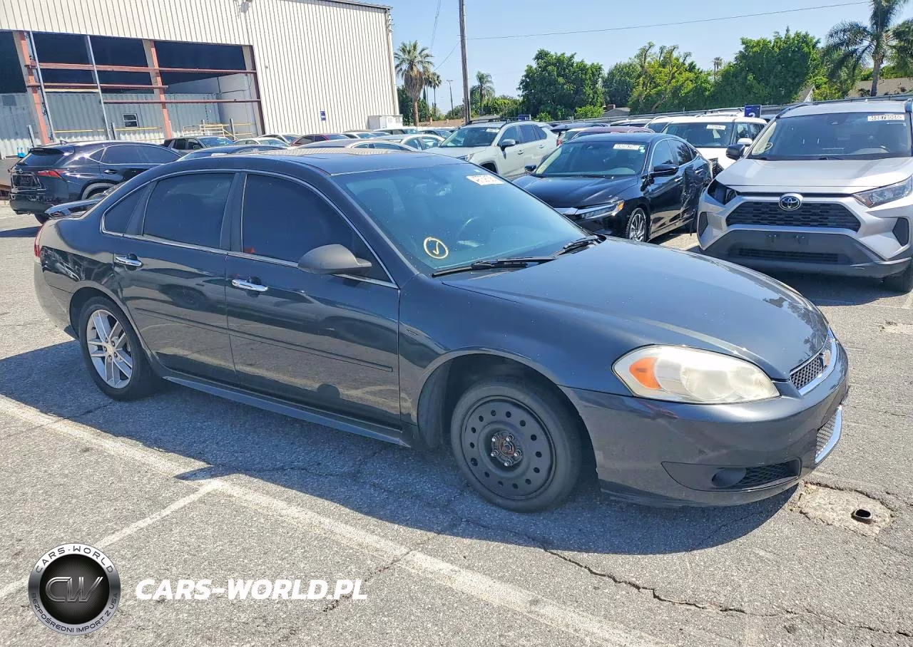 2014 Chevrolet Impala Limited Ltz VIN:2G1WC5E39E1127934 - 4