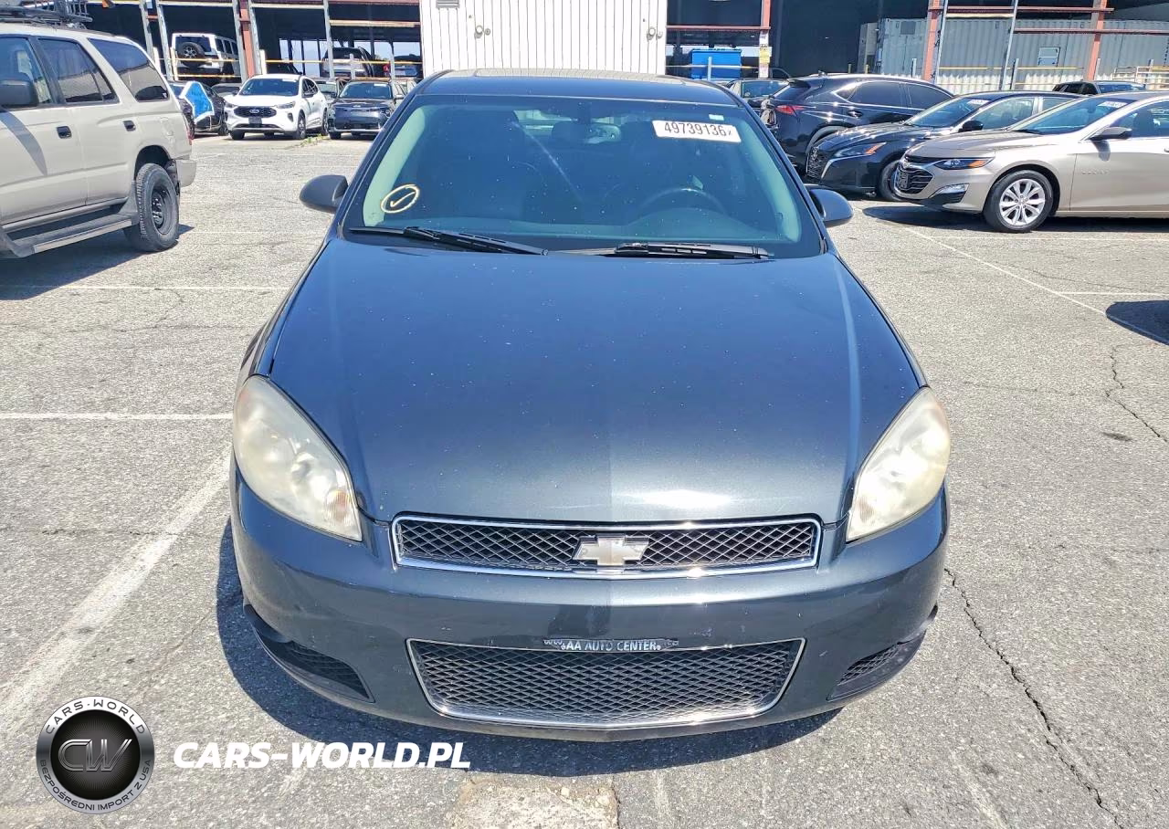 2014 Chevrolet Impala Limited Ltz VIN:2G1WC5E39E1127934 - 5