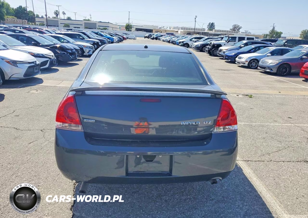 2014 Chevrolet Impala Limited Ltz VIN:2G1WC5E39E1127934 - 6