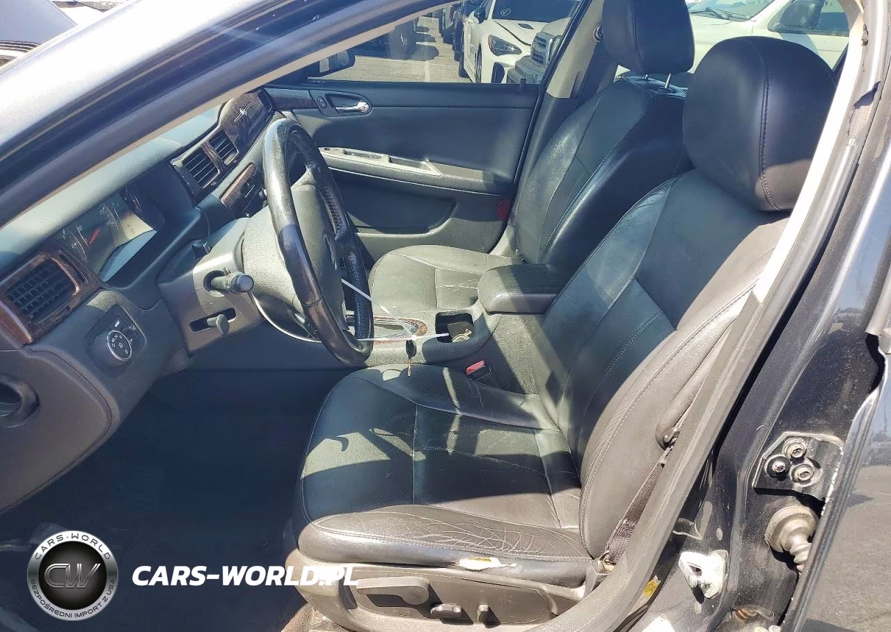2014 Chevrolet Impala Limited Ltz VIN:2G1WC5E39E1127934 - 7