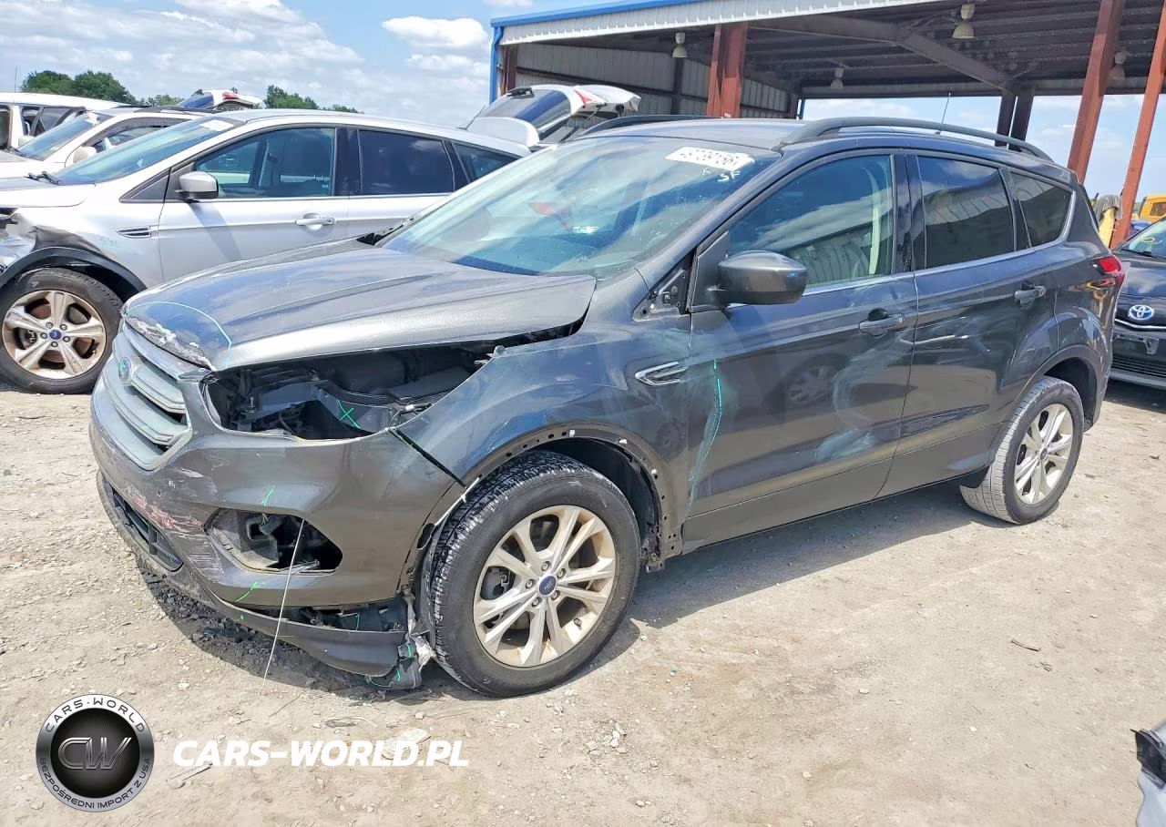 2019 Ford Escape Sel