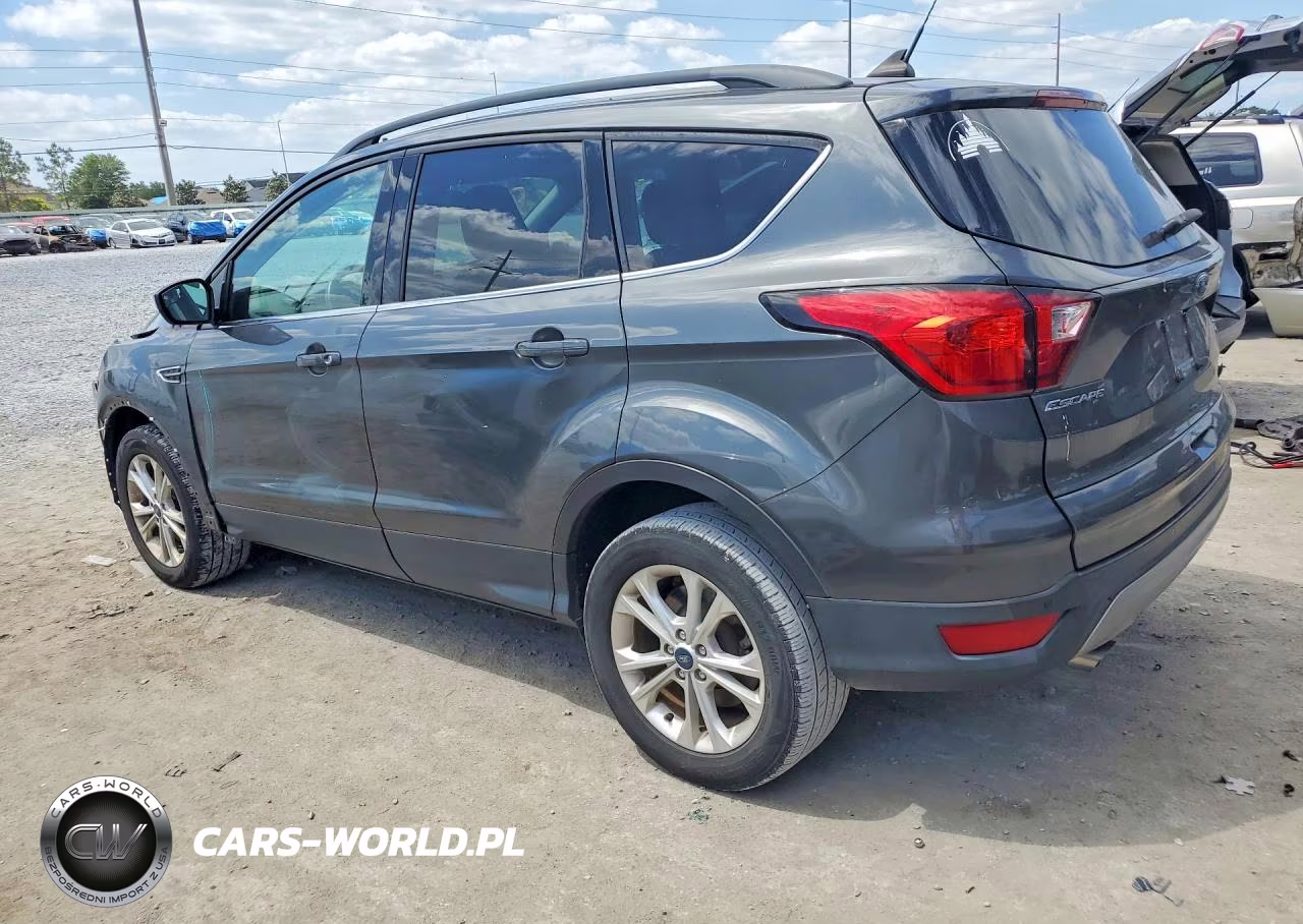 2019 Ford Escape Sel VIN:1FMCU9HD8KUA75131 - 2