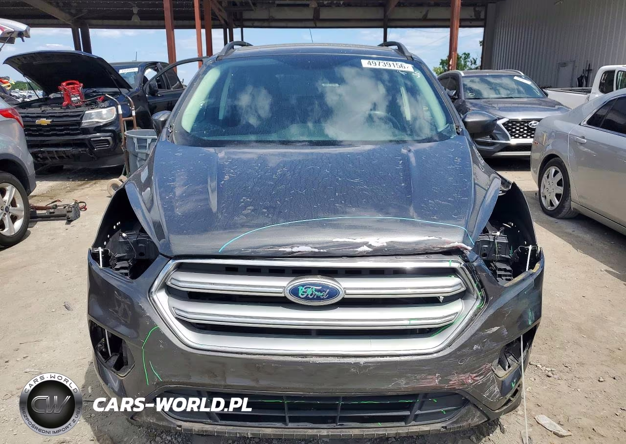 2019 Ford Escape Sel VIN:1FMCU9HD8KUA75131 - 5