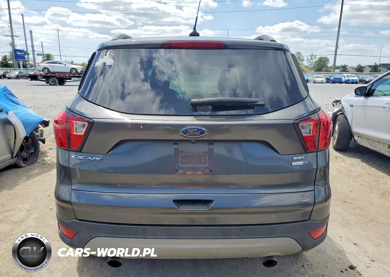 2019 Ford Escape Sel VIN:1FMCU9HD8KUA75131 - 6