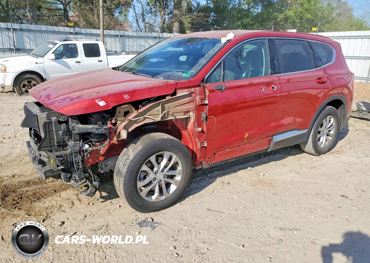 2019 Hyundai Santa Fe Sel 2.4L
