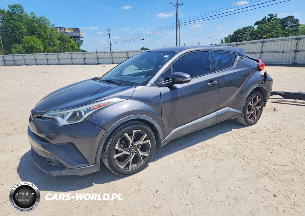 2018 Toyota C-Hr Xle