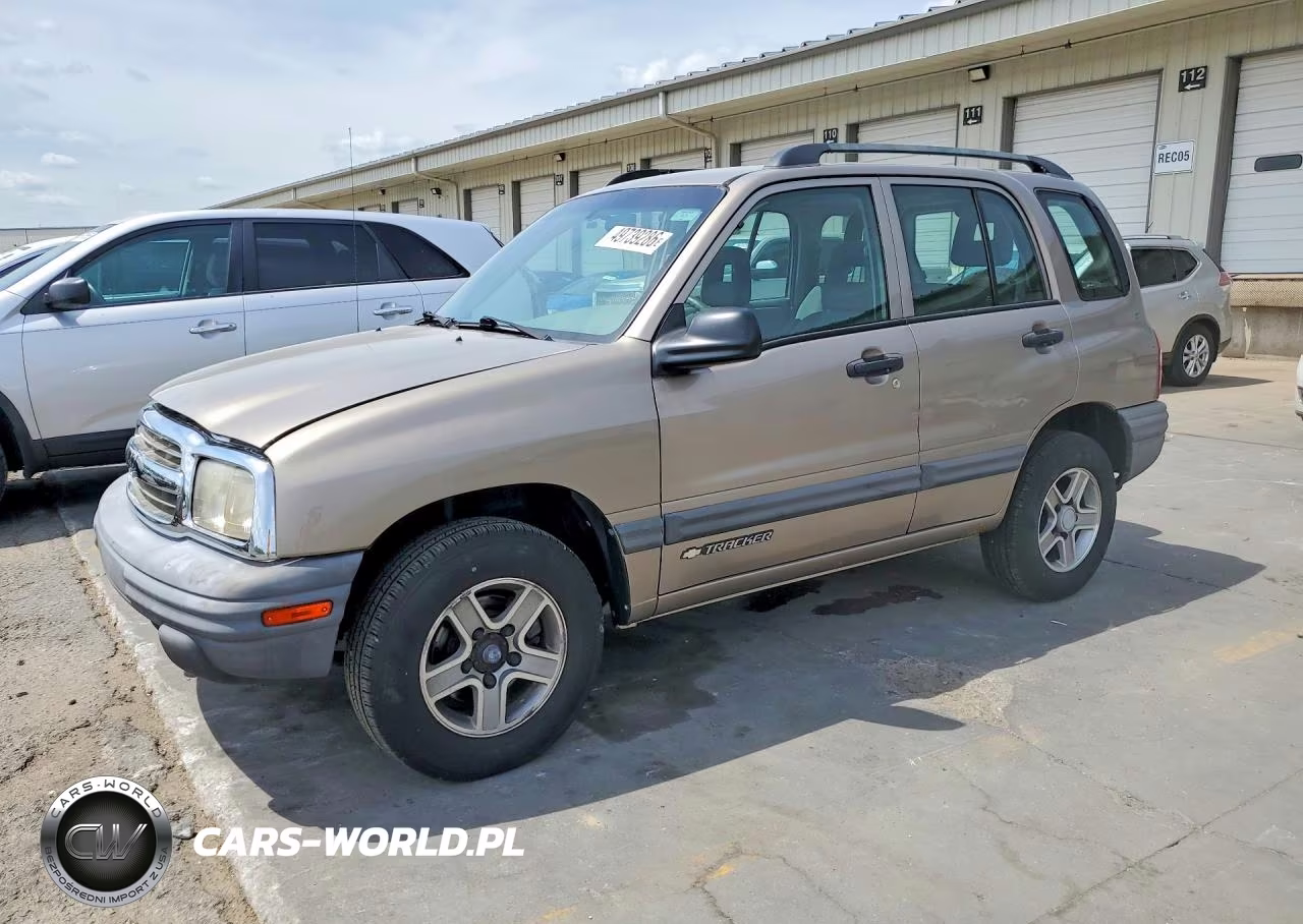2003 Chev Tracker