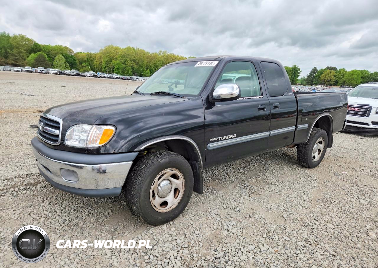 2001 Toyota Tundra Access Cab Sr5