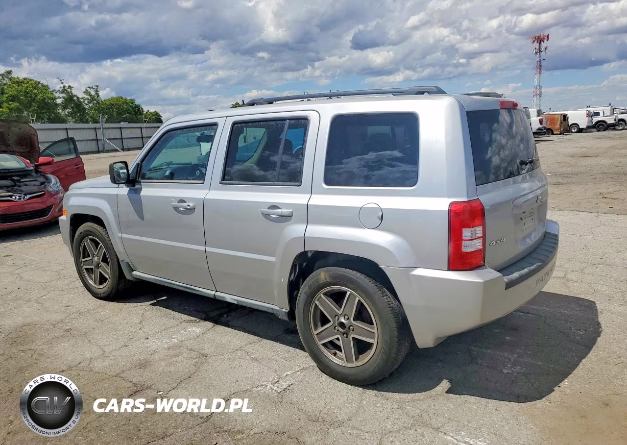 2010 Jeep Patriot Sport VIN:1J4NF2GB7AD512981 - 2