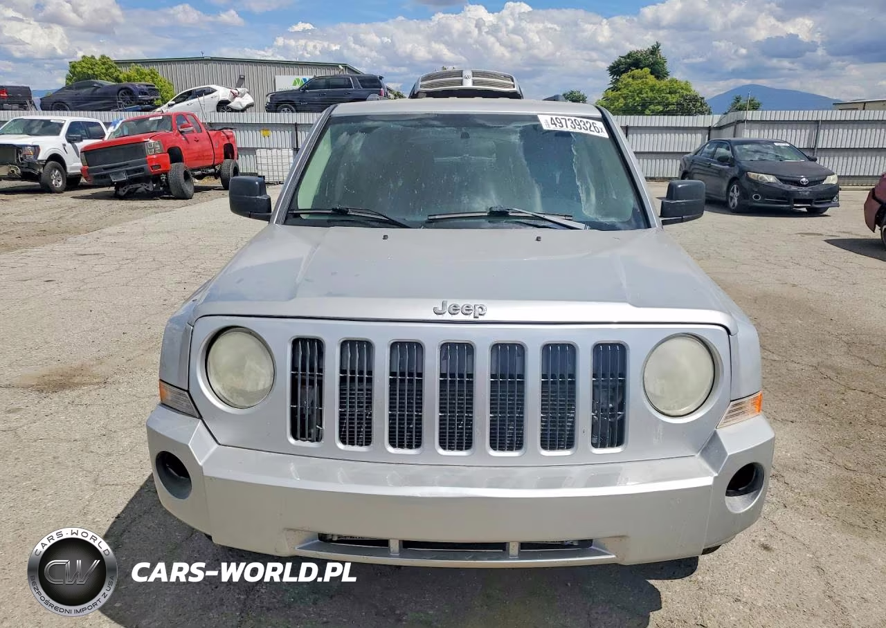 2010 Jeep Patriot Sport VIN:1J4NF2GB7AD512981 - 5