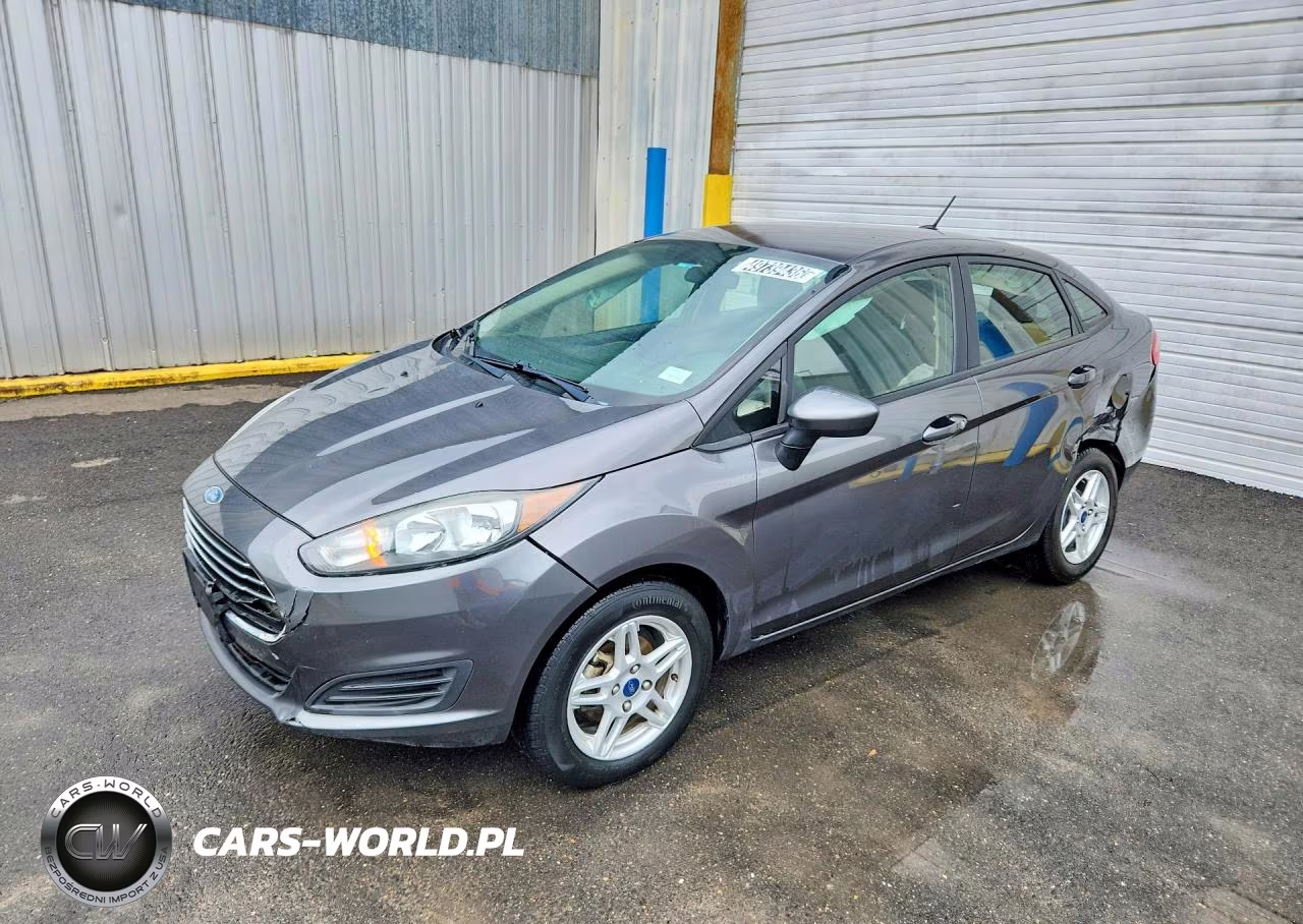 2019 Ford Fiesta Se