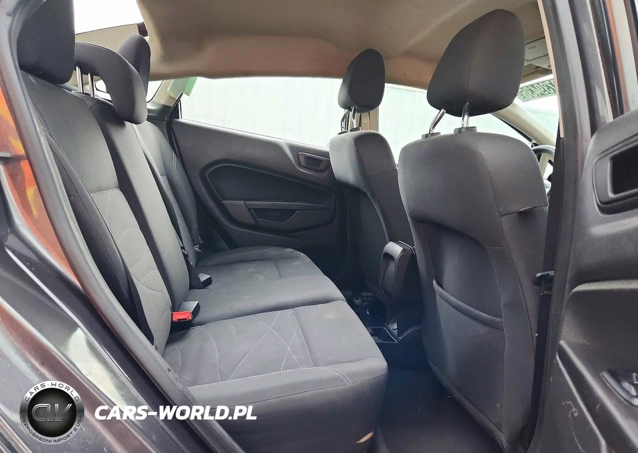 2019 Ford Fiesta Se VIN:3FADP4BJ0KM110658 - 10