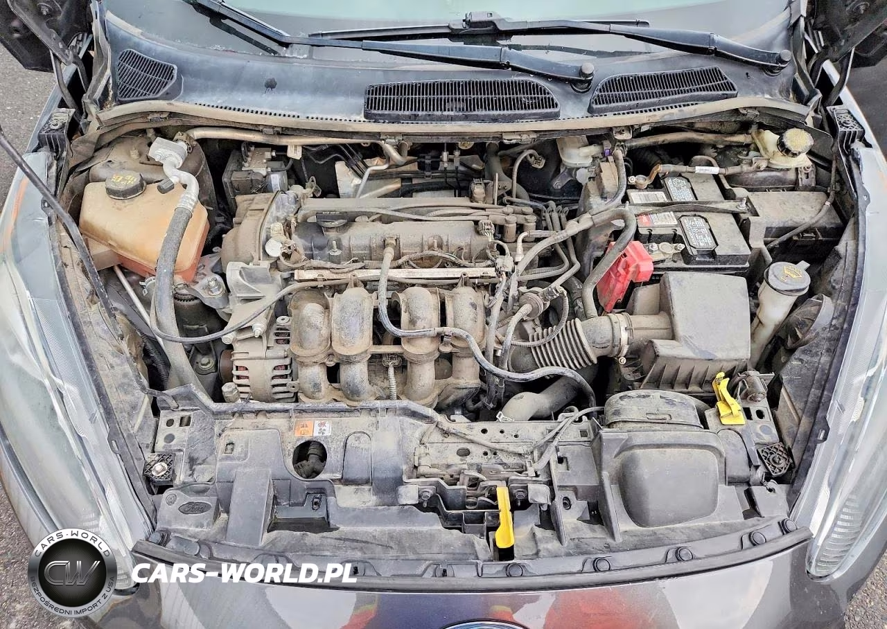 2019 Ford Fiesta Se VIN:3FADP4BJ0KM110658 - 11