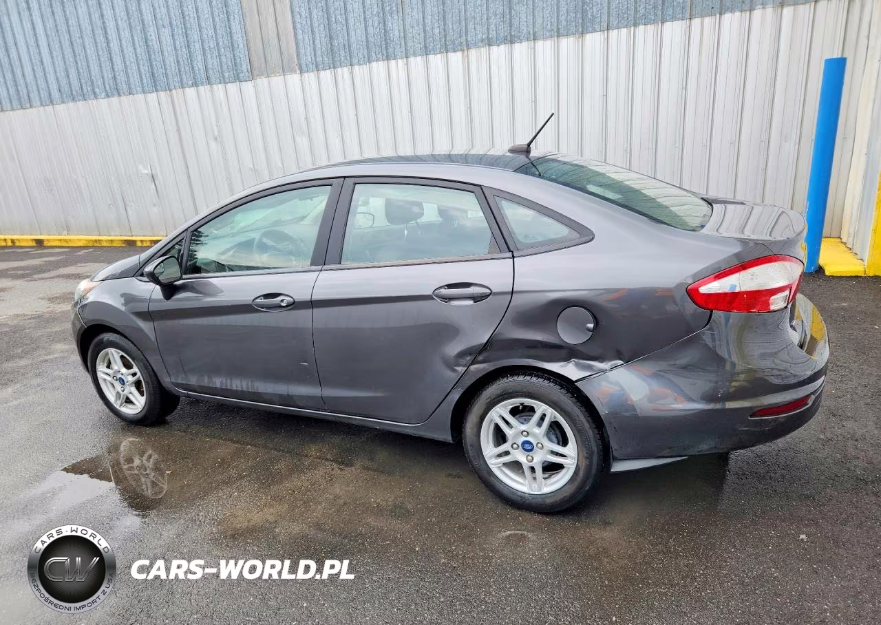 2019 Ford Fiesta Se VIN:3FADP4BJ0KM110658 - 2
