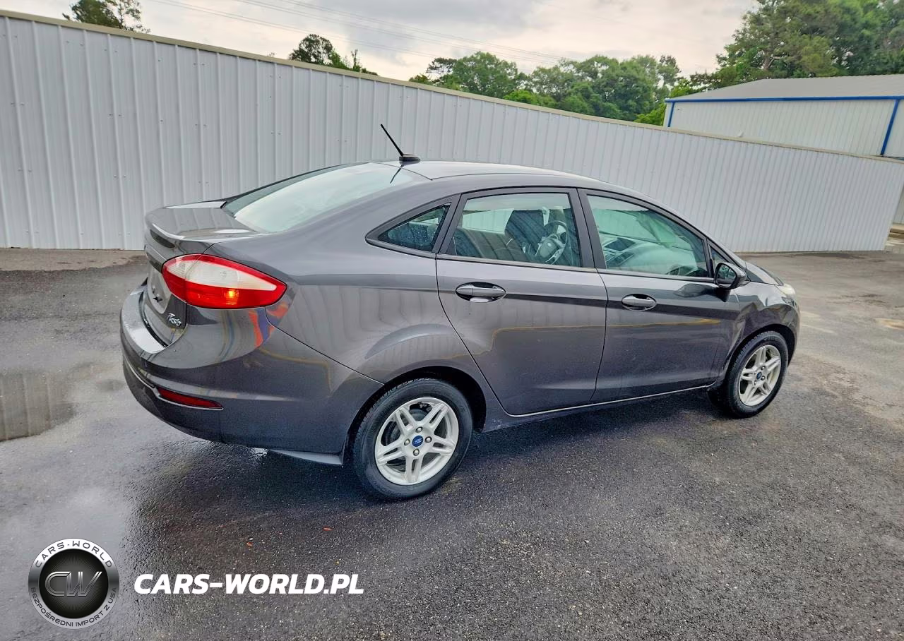2019 Ford Fiesta Se VIN:3FADP4BJ0KM110658 - 3