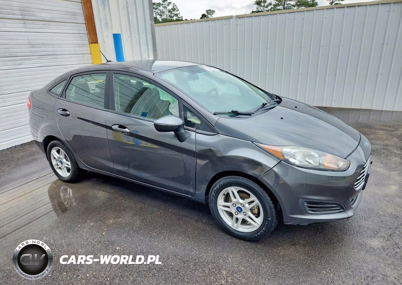 2019 Ford Fiesta Se VIN:3FADP4BJ0KM110658 - 4