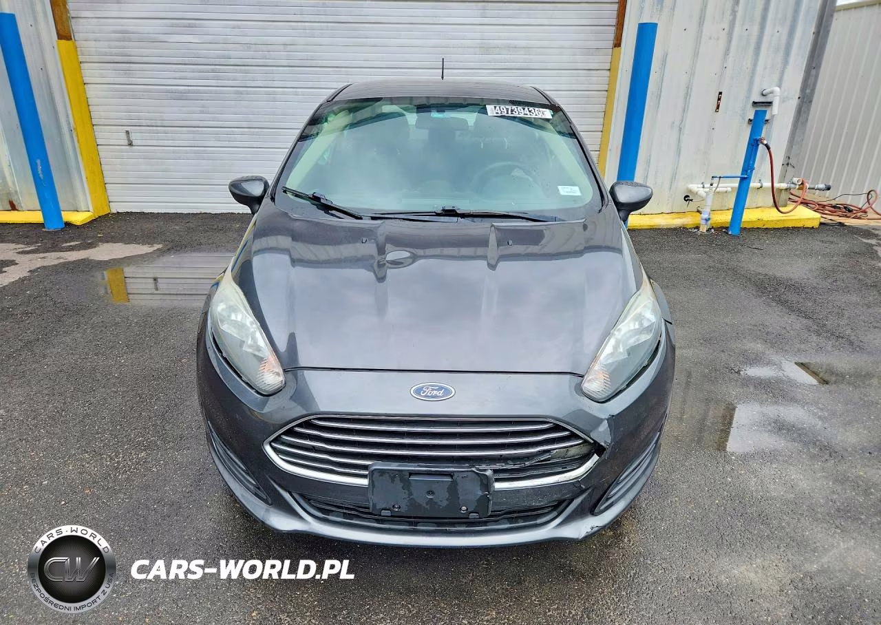 2019 Ford Fiesta Se VIN:3FADP4BJ0KM110658 - 5