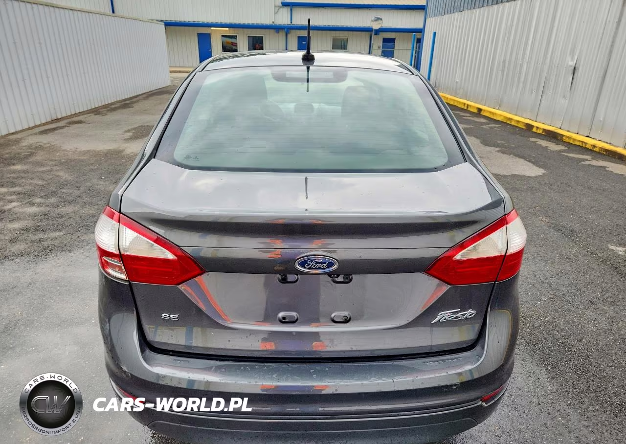 2019 Ford Fiesta Se VIN:3FADP4BJ0KM110658 - 6