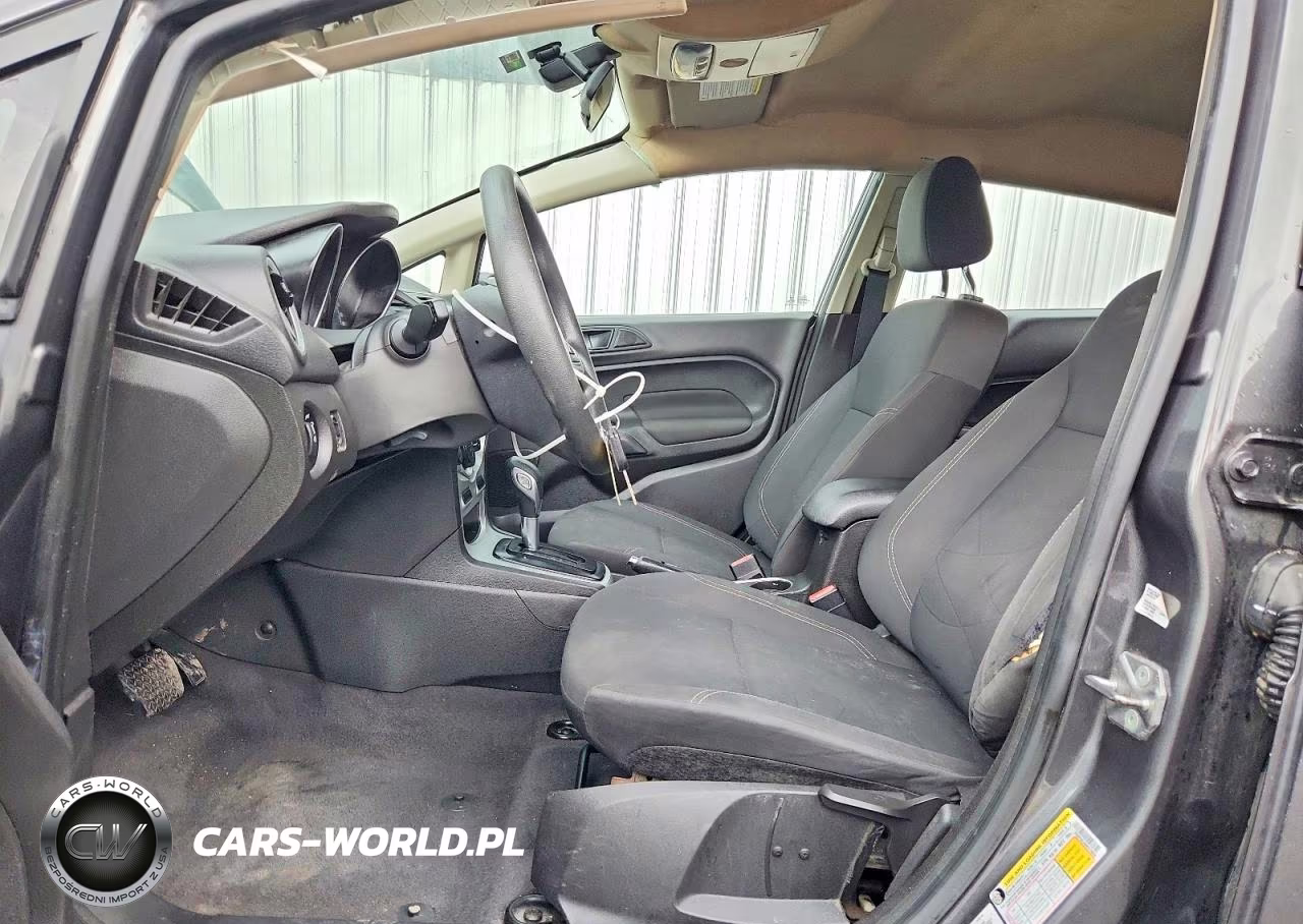 2019 Ford Fiesta Se VIN:3FADP4BJ0KM110658 - 7