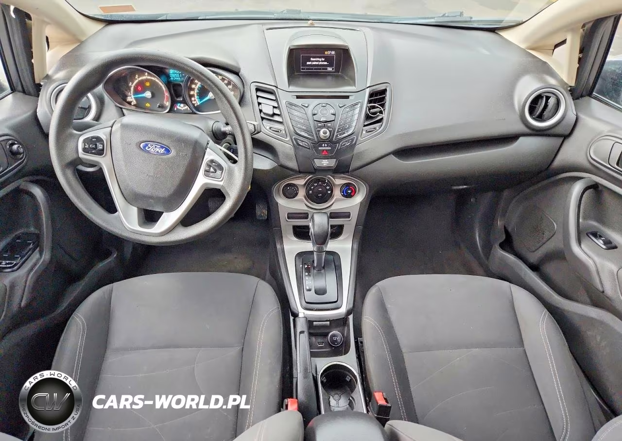 2019 Ford Fiesta Se VIN:3FADP4BJ0KM110658 - 8