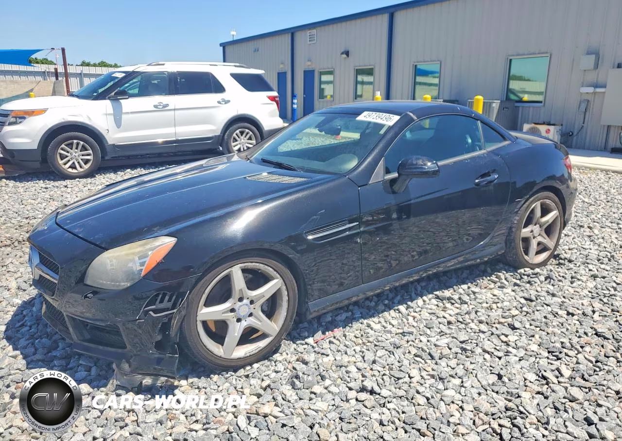 2012 Mercedes-Benz Slk 350