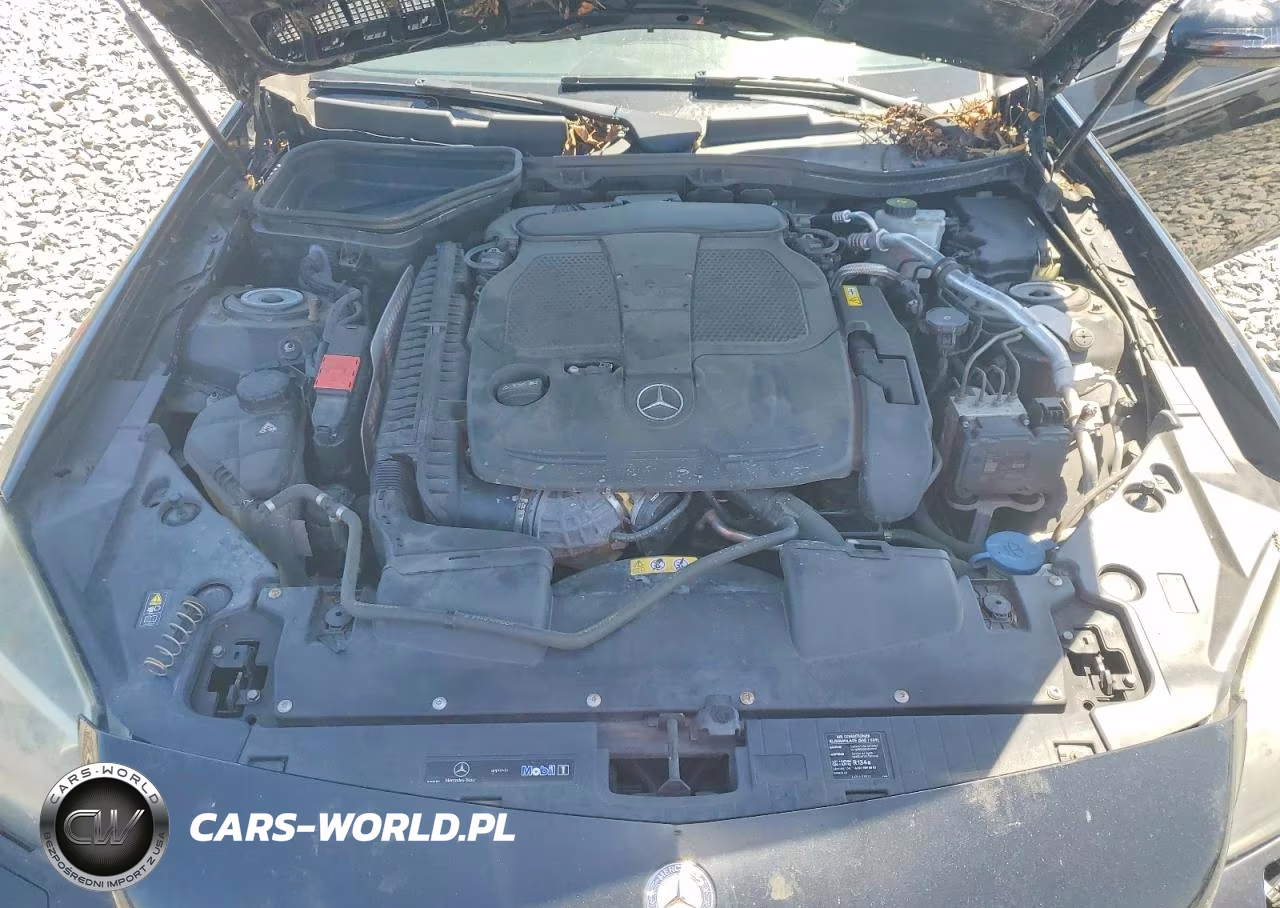 2012 Mercedes-Benz Slk 350 VIN:WDDPK5HA1CF038332 - 11
