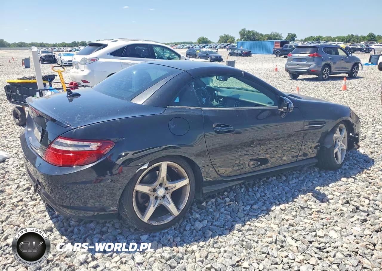 2012 Mercedes-Benz Slk 350 VIN:WDDPK5HA1CF038332 - 3