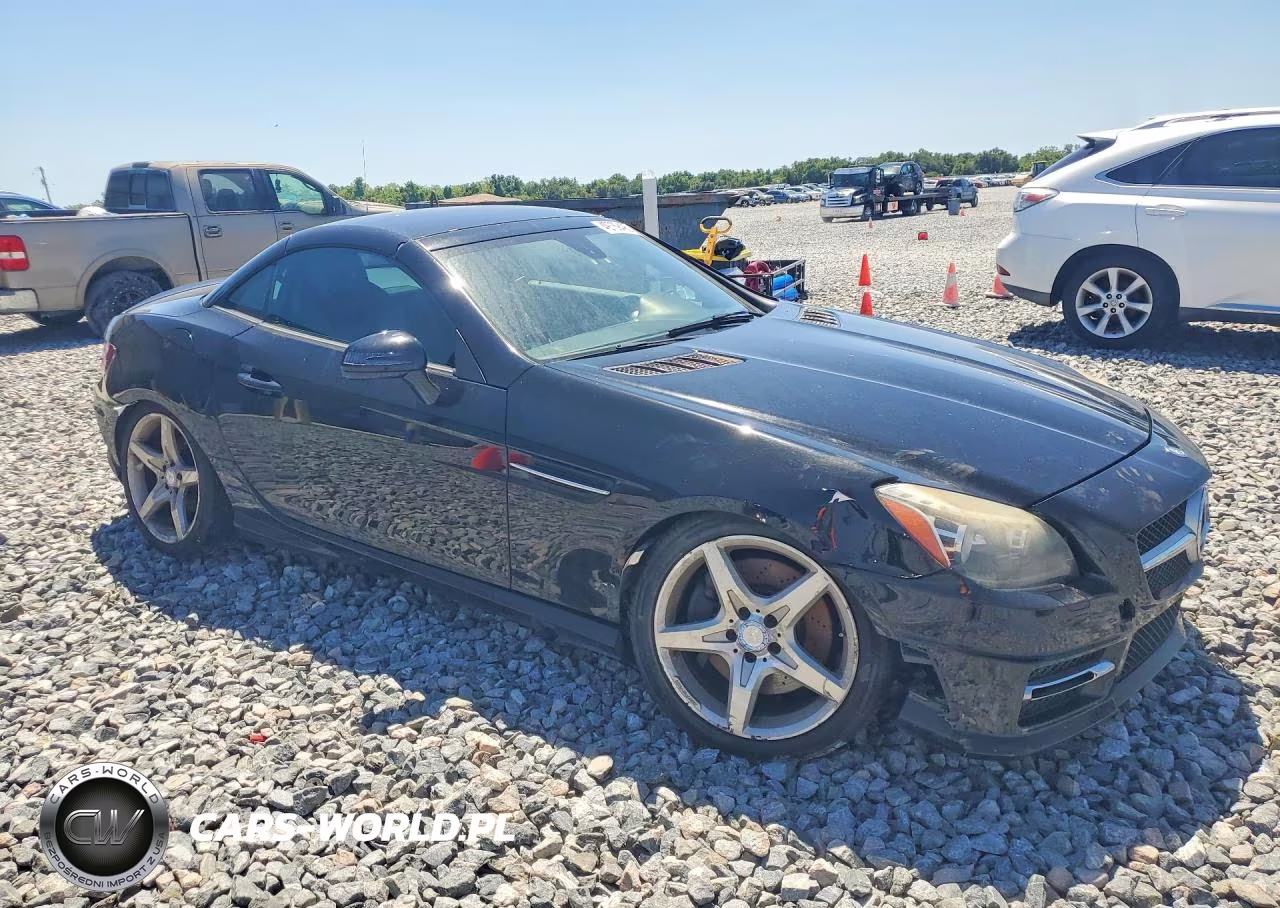 2012 Mercedes-Benz Slk 350 VIN:WDDPK5HA1CF038332 - 4