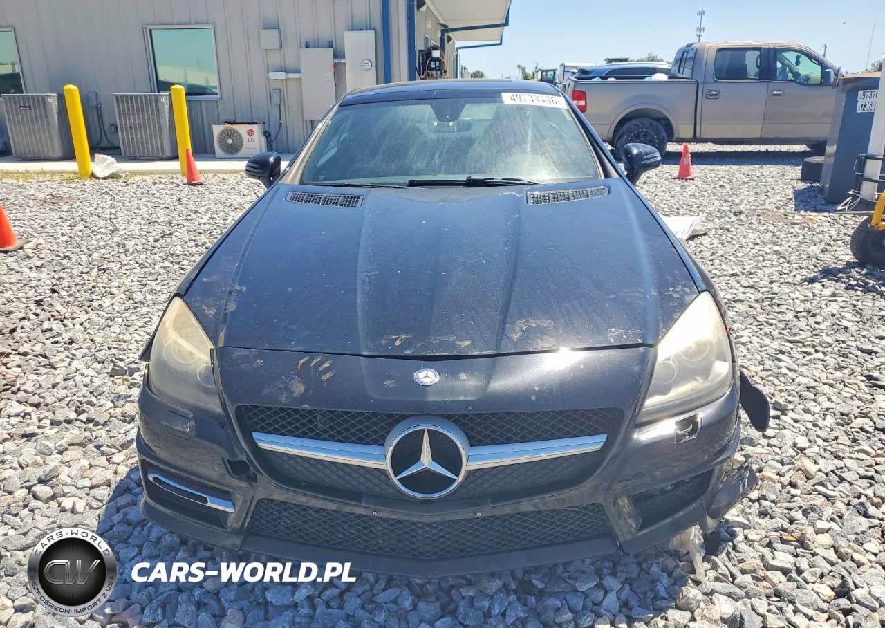 2012 Mercedes-Benz Slk 350 VIN:WDDPK5HA1CF038332 - 5