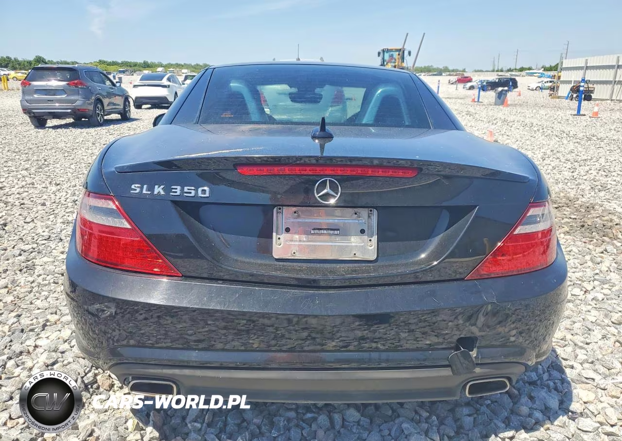2012 Mercedes-Benz Slk 350 VIN:WDDPK5HA1CF038332 - 6