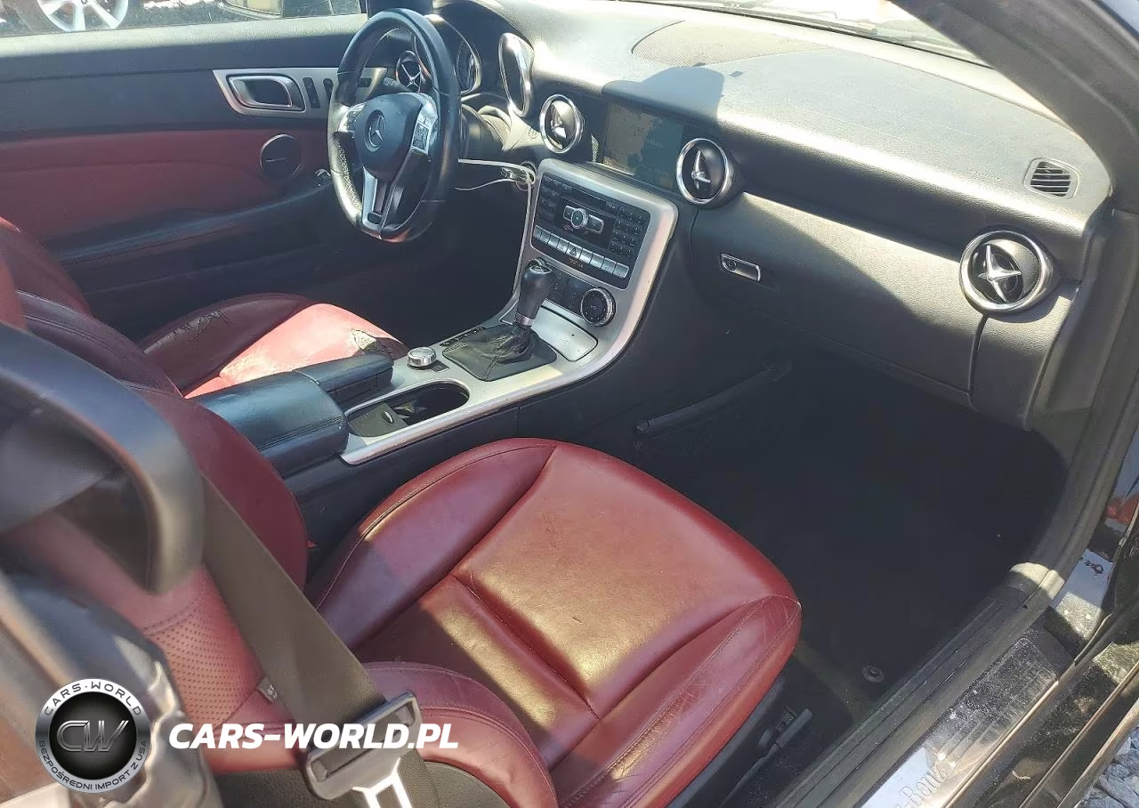 2012 Mercedes-Benz Slk 350 VIN:WDDPK5HA1CF038332 - 8