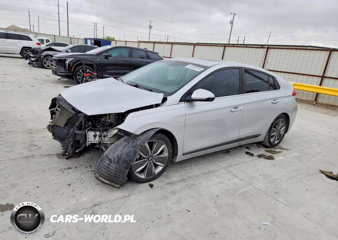 2017 Hyundai Ioniq Limited