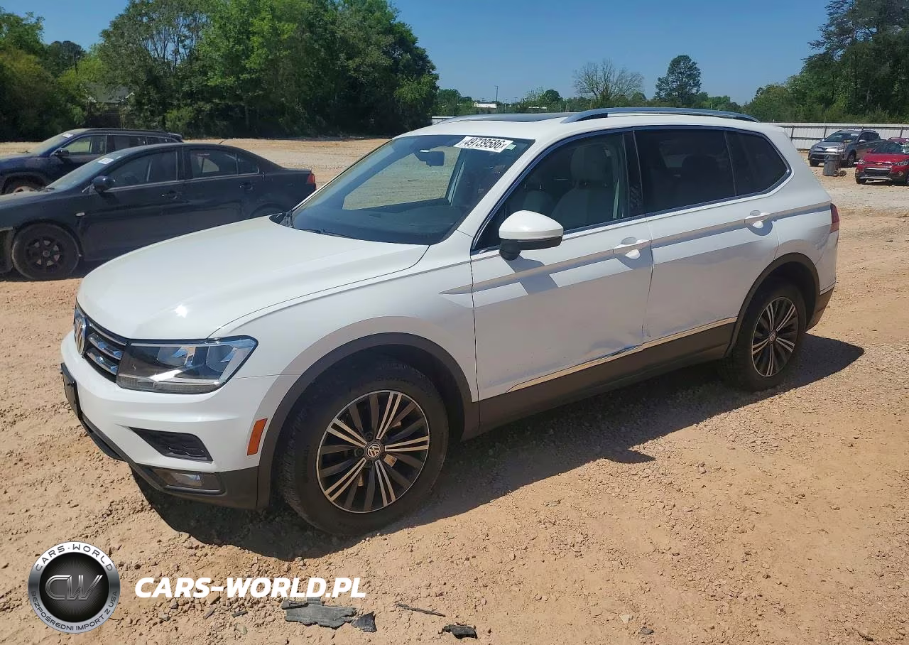 2018 Volkswagen Tiguan Se