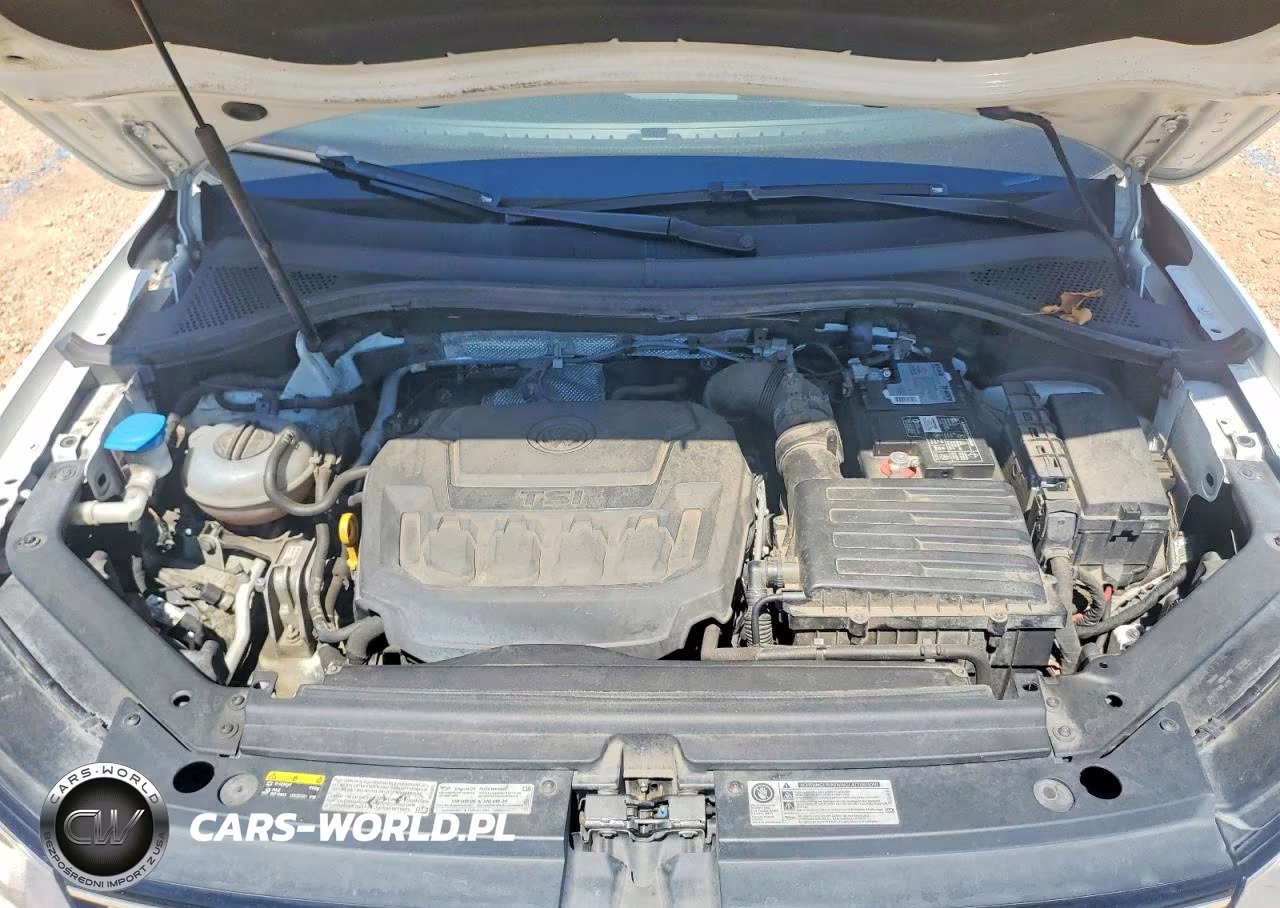 2018 Volkswagen Tiguan Se VIN:3VV2B7AX3JM004292 - 12