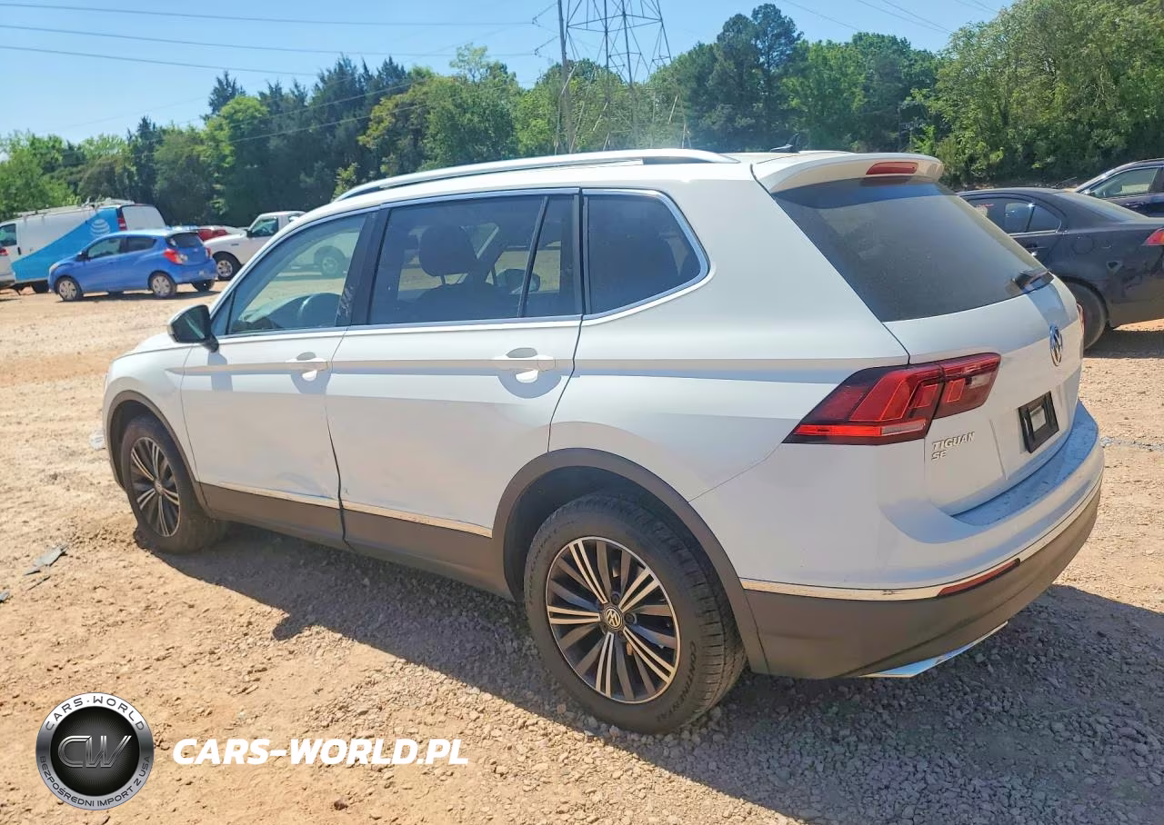 2018 Volkswagen Tiguan Se VIN:3VV2B7AX3JM004292 - 2
