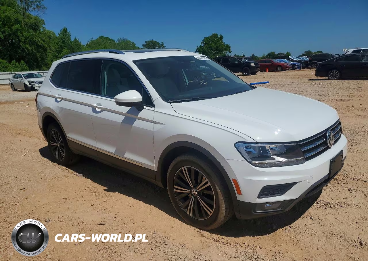 2018 Volkswagen Tiguan Se VIN:3VV2B7AX3JM004292 - 4