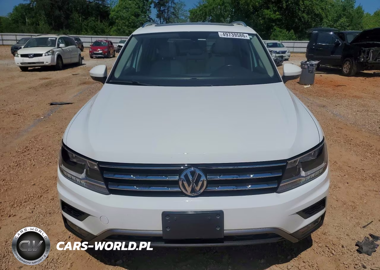2018 Volkswagen Tiguan Se VIN:3VV2B7AX3JM004292 - 5