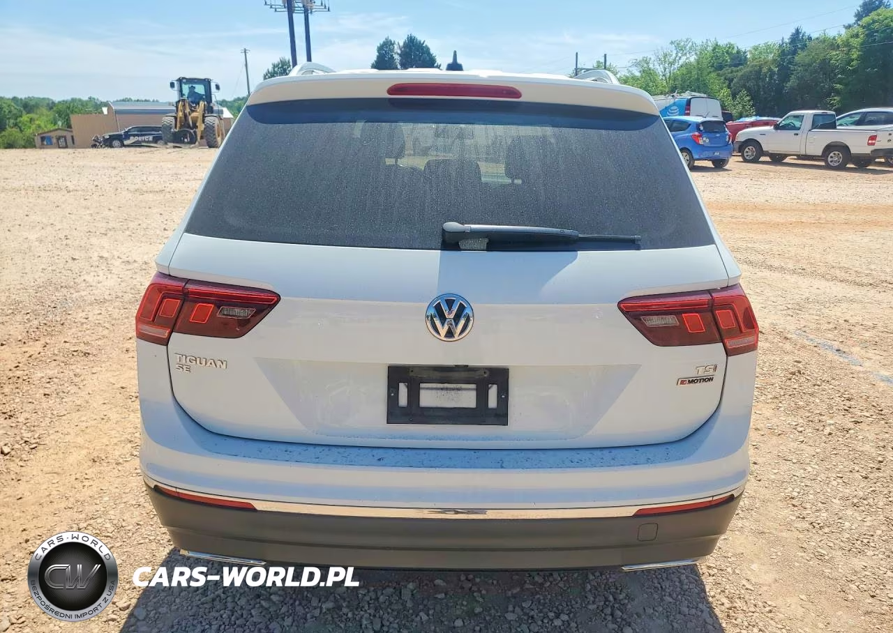 2018 Volkswagen Tiguan Se VIN:3VV2B7AX3JM004292 - 6