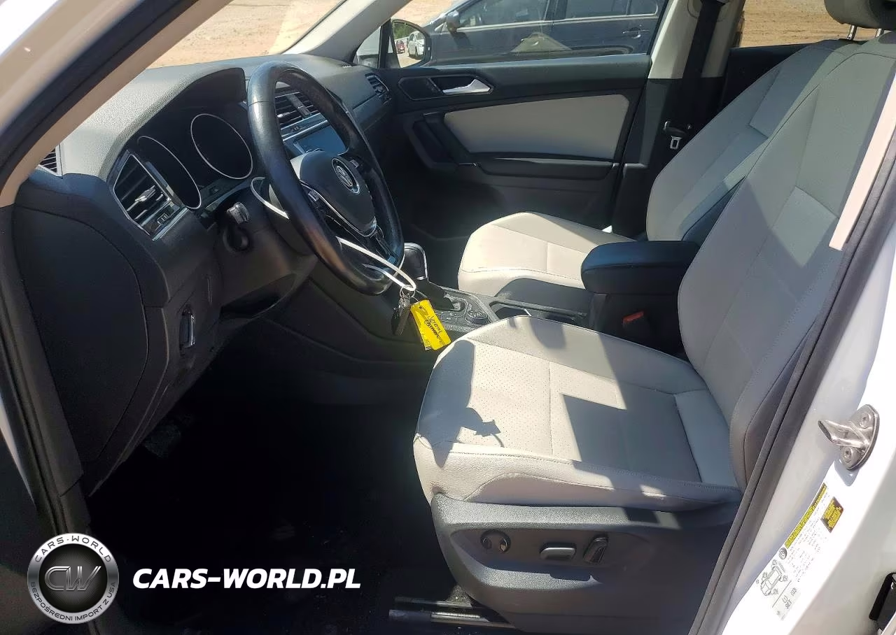 2018 Volkswagen Tiguan Se VIN:3VV2B7AX3JM004292 - 7
