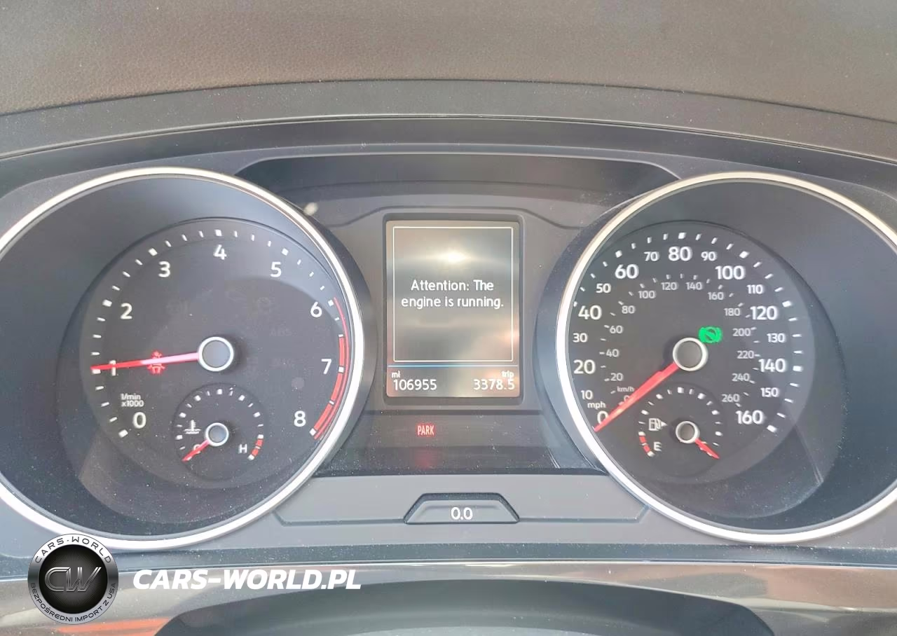 2018 Volkswagen Tiguan Se VIN:3VV2B7AX3JM004292 - 9