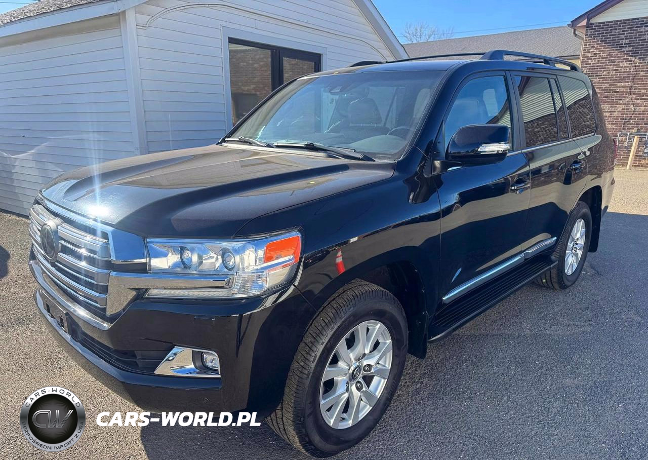 2019 Toyota Land Cruiser Vx-R