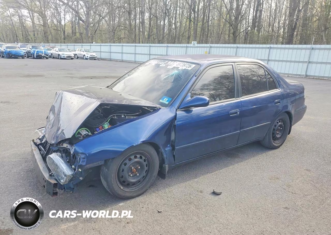 2001 Toyota Corolla Le