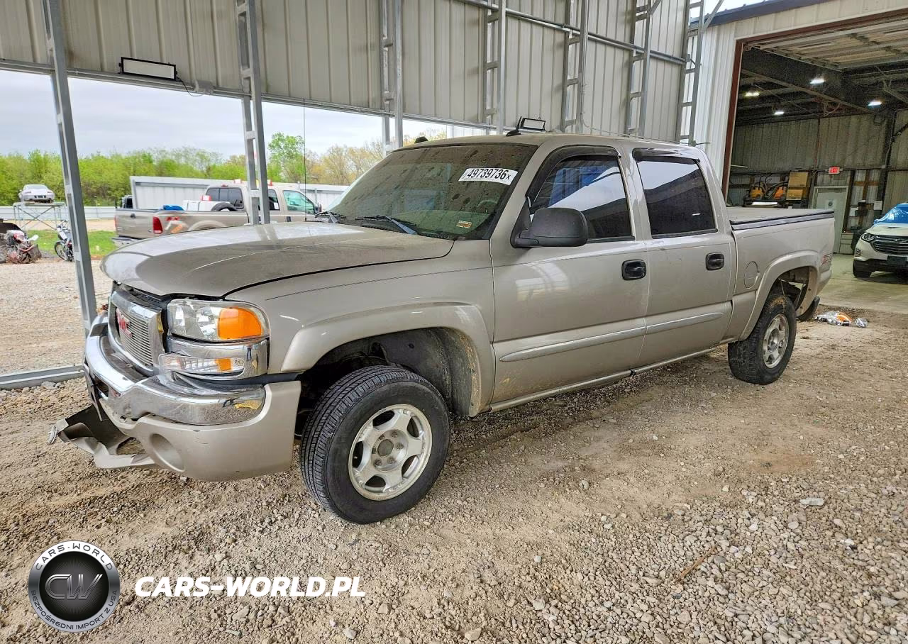 2004 GMC New Sierra K1500
