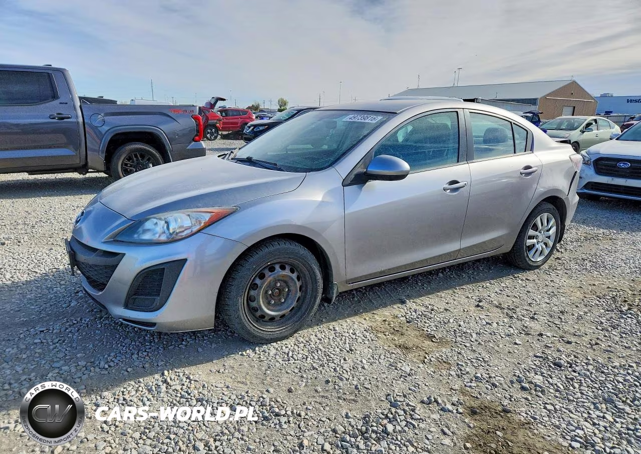 2011 Mazda 3 I