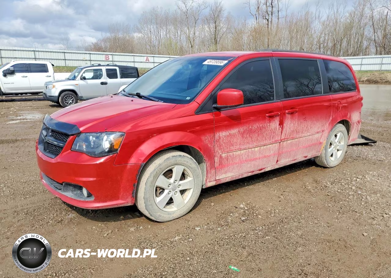 2015 Dodge Grand Caravan R