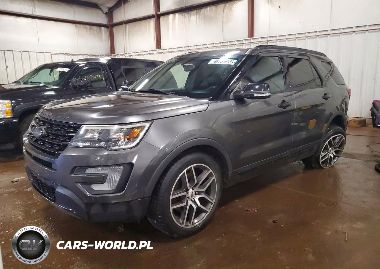 2017 Ford Explorer Sport – zdjęcie 1 z 12