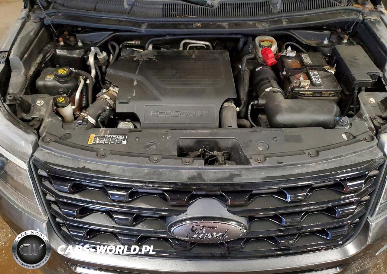 2017 Ford Explorer Sport VIN:1FM5K8GT4HGA98575 - 11